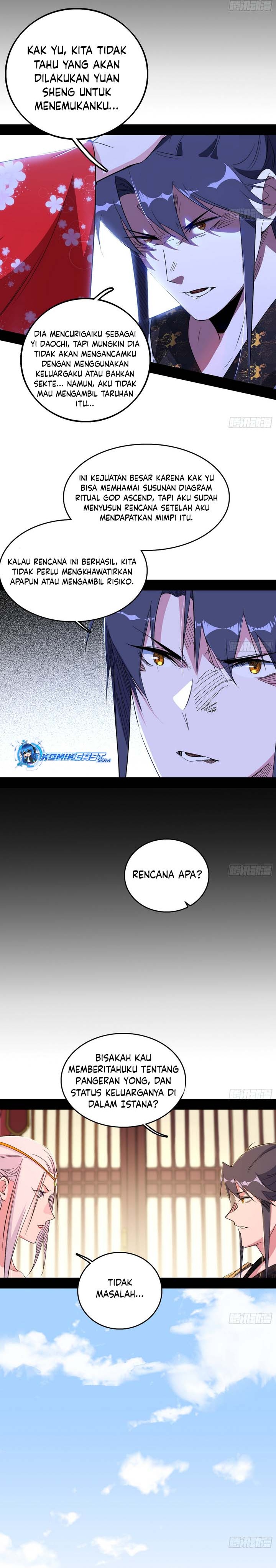 I’m An Evil God